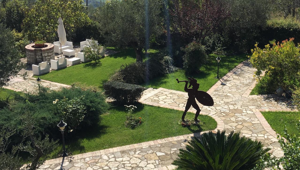 Hurz - Giardino Sannita Pietrelcina Buitenkant foto